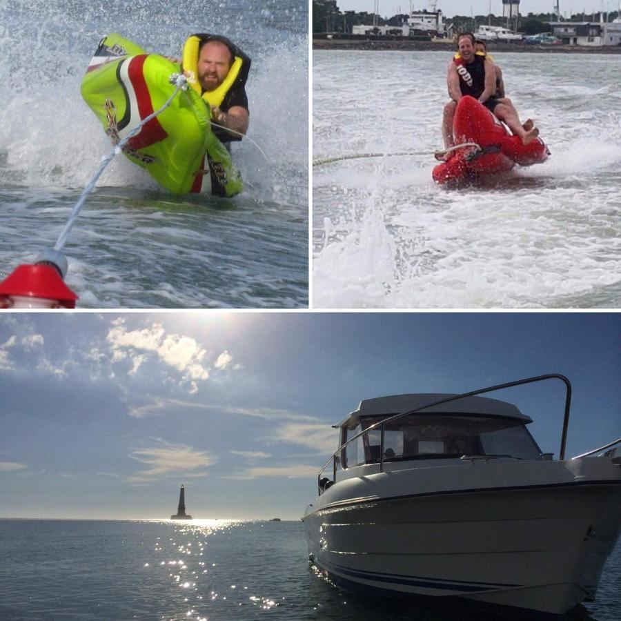 Gite Des Phares - Day Cruise En Bateau Prive, Peche En Mer, Et Visite Guidee Des Chateaux Du Medoc Lesparre-Médoc Zewnętrze zdjęcie